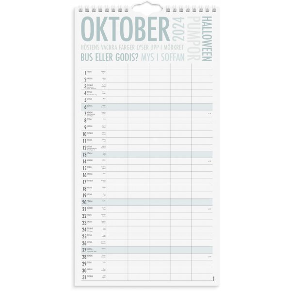 Familienkalender 24/25 - TrendArt