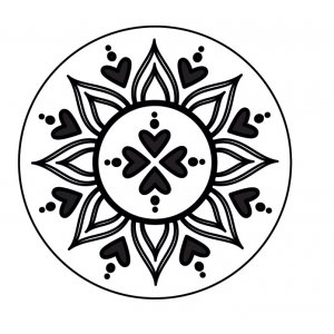 Münzen für Siegelstempel - 25 mm Münzen für Siegelstempel - 25 mm