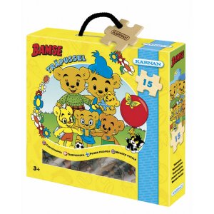 Holzpuzzle Bamses Familie Holzpuzzle Bamses Familie