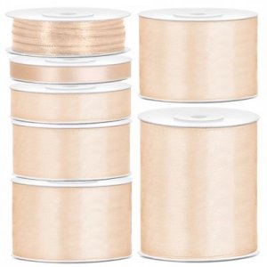Satinband - 25 m - Cremeweiß Satinband - 25 m - Cremeweiß