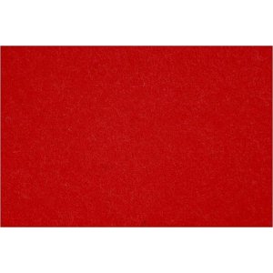Hobbydecke - rot - 42 x 60 cm Hobbydecke - rot - 42 x 60 cm