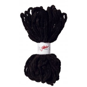 Glimmergarn 100g - Schwarz Glimmergarn 100g - Schwarz