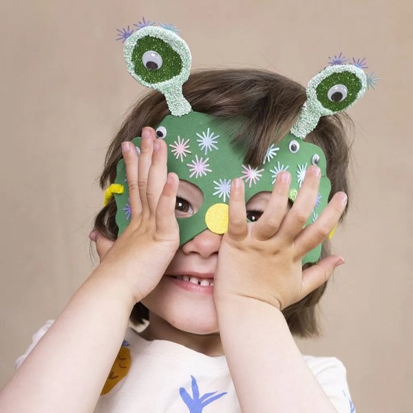 Kreativbox, gemischte Farben, Monster Kreativbox, gemischte Farben, Monster