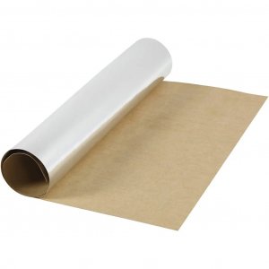 Lederpapier - Silberfolie 1 m Lederpapier - Silberfolie 1 m
