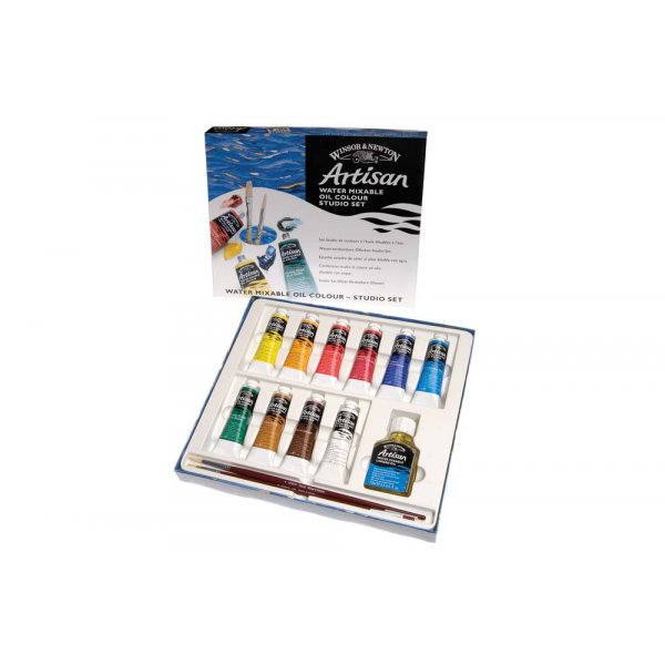 lfarbe W&N Artisan wasserlslich - Studio-Set