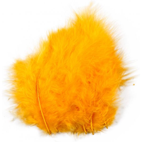 Daunen - gelb - 15 Stk