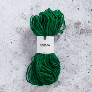 Lovikka-Garn 100g - Weihnachtsgrün Lovikka-Garn 100g - Weihnachtsgrün