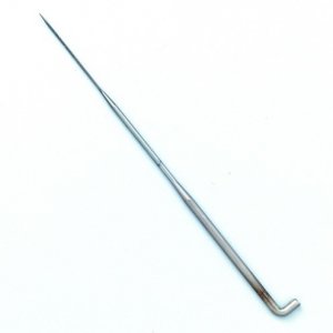 Filznadel Metall L 7,8 cm - 1 Stk. klein Filznadel Metall L 7,8 cm - 1 Stk. klein