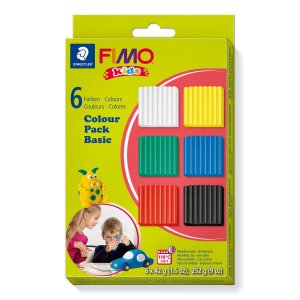 Modell Fimo Kids Color Pack - Farbmischung 1 Modell Fimo Kids Color Pack - Farbmischung 1