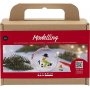 Mini-DIY-Modellbausatz - Schneemann