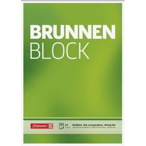 Notizblock - Der Brunnen A4 Notizblock - Der Brunnen A4