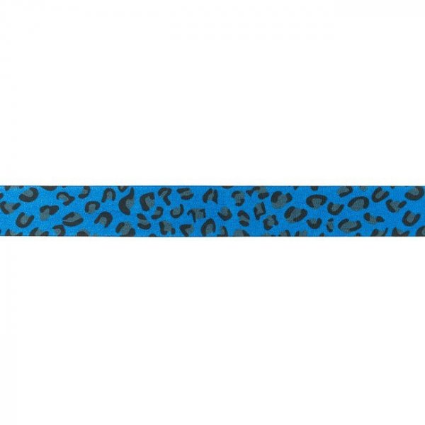 Lederband - Panther-Print