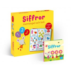 Zahlen: Memospiel und Buch Zahlen: Memospiel und Buch