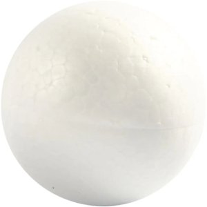 Styroporkugeln - weiß - Ø5 cm - 5 Stk Styroporkugeln - weiß - Ø5 cm - 5 Stk