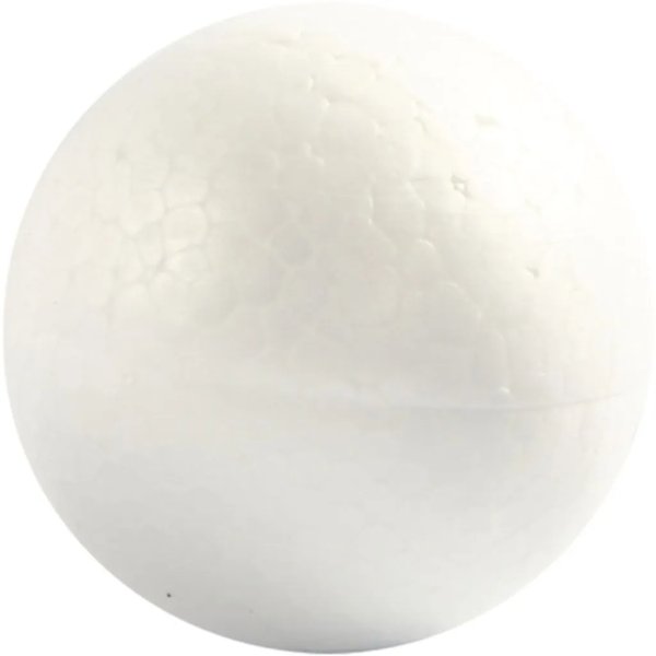 Styroporkugeln - wei� - �5 cm - 5 Stk