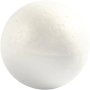 Styroporkugeln - wei� - �5 cm - 5 Stk