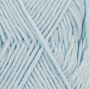 DROPS Cotton Light Uni Color Garn - 50 g - Eisblau (08) DROPS Cotton Light Uni Color Garn - 50 g - Eisblau (08)