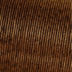 Kordel aus gewachster Baumwolle - braun Kordel aus gewachster Baumwolle - braun