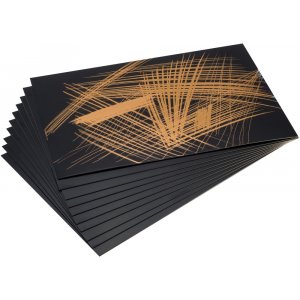 Kratzfolie Gold 10er-Pack Kratzfolie Gold 10er-Pack