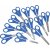Schere blau - 130 mm - 12 Stk Schere blau - 130 mm - 12 Stk