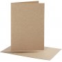 Postkarte mit Umschlag - Natur - 10,5 x 15 cm - 10 Stk
