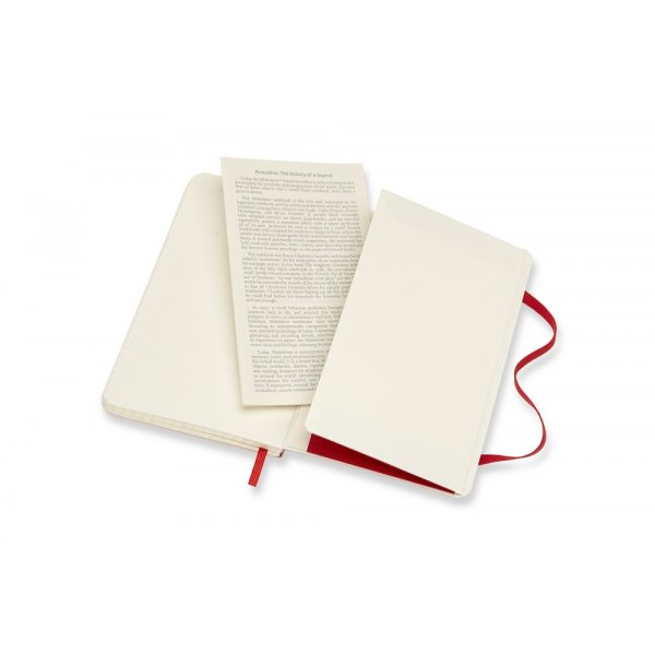 Notizbuch Classic Pocket Checked Softcover