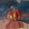 Kundenbild Aquarellblock, geklebt, kaltgepresst, Bögen, 300 g - A5