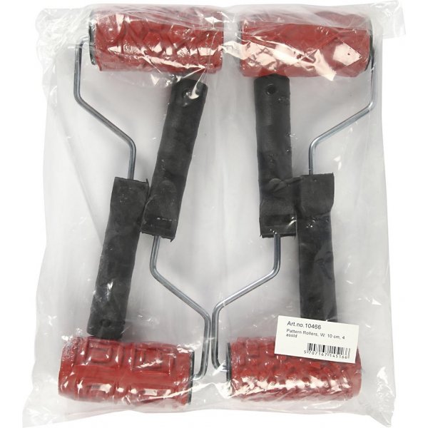 Musterwalzen - 4 Stk