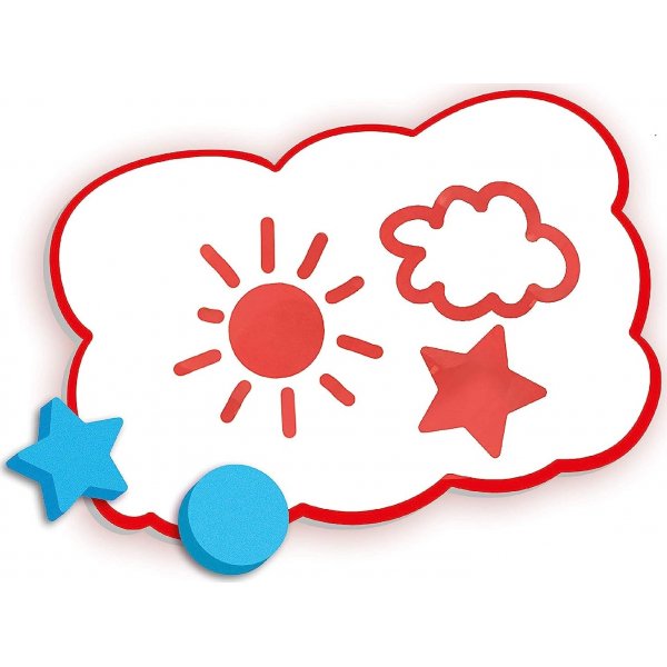 Mein erstes Zeichenbrett mit Aquarell