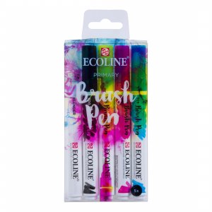 Ecoline Brush Pen 5er-Pack - Primär Ecoline Brush Pen 5er-Pack - Primär