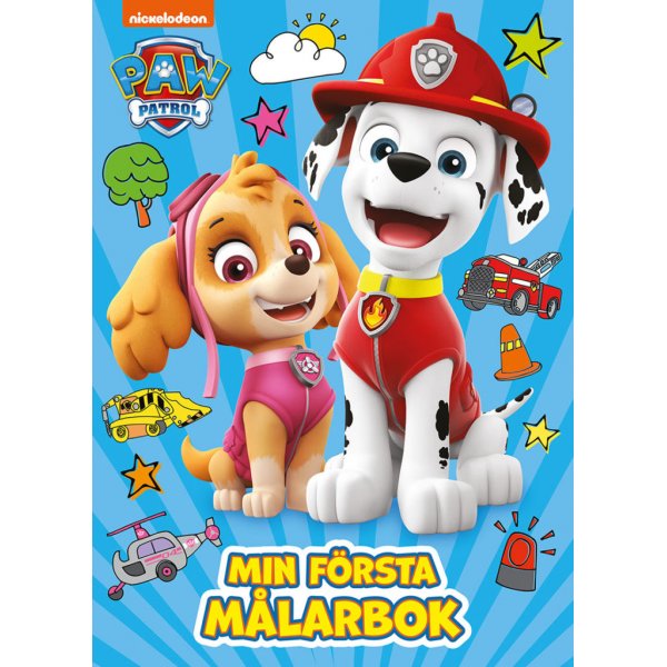 Paw Patrol. Mein erstes Malbuch