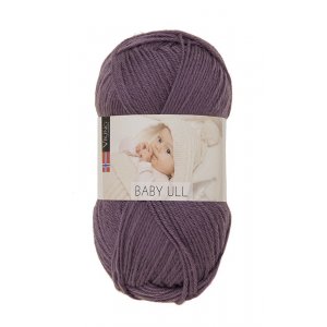 Wikingergarn Babywolle 50g - Flieder (378) Wikingergarn Babywolle 50g - Flieder (378)