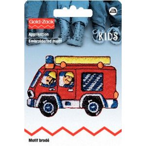 Marke Feuerwehrauto rot Marke Feuerwehrauto rot