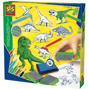 Stempelset - Dinosaurier Stempelset - Dinosaurier
