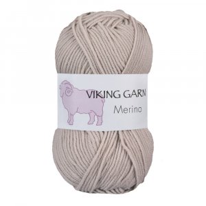 Wikingergarn Merino 50g - Sand (806) Wikingergarn Merino 50g - Sand (806)
