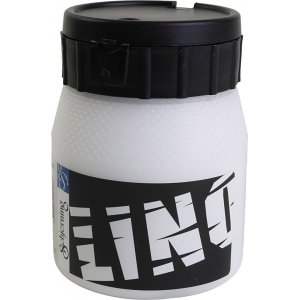 Linoleumfarbe - weiß - 250 ml Linoleumfarbe - weiß - 250 ml