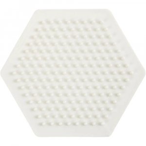 NABBI BioBeads Perlenplatte - Sechseckig - 8,5x8,5 cm - 1 Stk NABBI BioBeads Perlenplatte - Sechseckig - 8,5x8,5 cm - 1 Stk