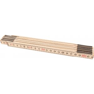 Holzlineal - 2 m Holzlineal - 2 m