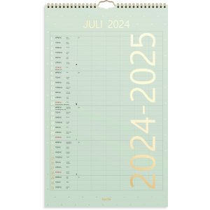 Familienkalender 24/25 - Farbe Familienkalender 24/25 - Farbe