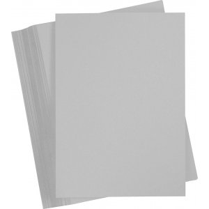 Farbiger Karton - Grau - A4 - 180 g - 100 Blatt Farbiger Karton - Grau - A4 - 180 g - 100 Blatt