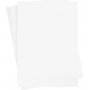 Farbiger Karton - wei - 270 g - 10 Blatt