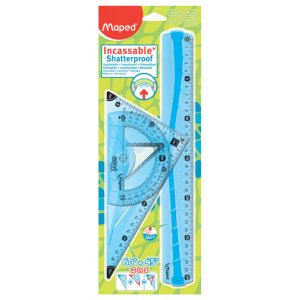 Das Linealset - Maped - Die Zeichnung 3-teilig Das Linealset - Maped - Die Zeichnung 3-teilig