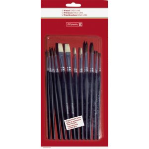 Bürstenset ErgoLine - 12er-Pack Bürstenset ErgoLine - 12er-Pack