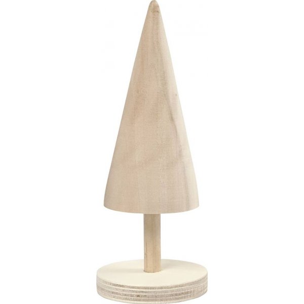 Tannenbaum aus Holz - 5 cm