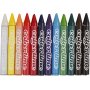 Colortime Buntstifte - gemischte Farben - 12 Stk