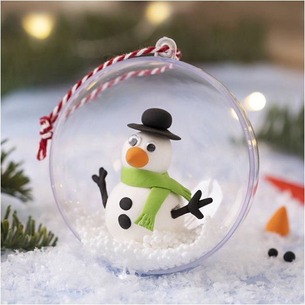 Mini-DIY-Modellbausatz - Schneemann