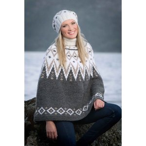 Strickanleitung - Poncho und Mütze (1411-5) Strickanleitung - Poncho und Mütze (1411-5)