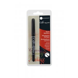 Kalligraphie-Marker Schwarz - Mittel (2,5 mm) Kalligraphie-Marker Schwarz - Mittel (2,5 mm)