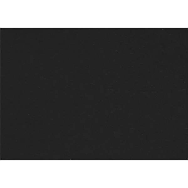 Farbiger Karton - Schwarz - A4 - 200 g - 100 Blatt Farbiger Karton - Schwarz - A4 - 200 g - 100 Blatt
