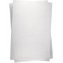 Schrumpffolien - Glnzend transparent - 10 Blatt